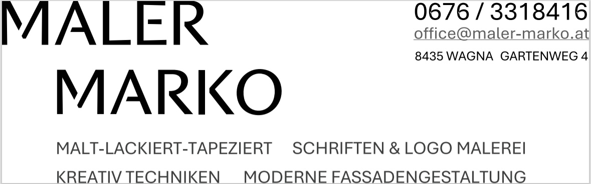 Wir geben Räumen Charakter